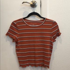 American Eagle Crop Top